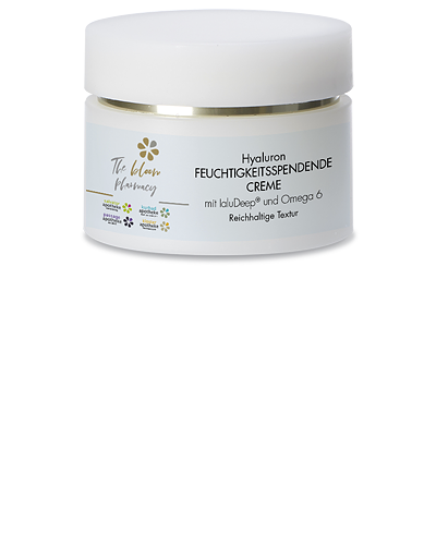 Hyaluron feuchtigkeitspendende Creme, reichhaltige Textur