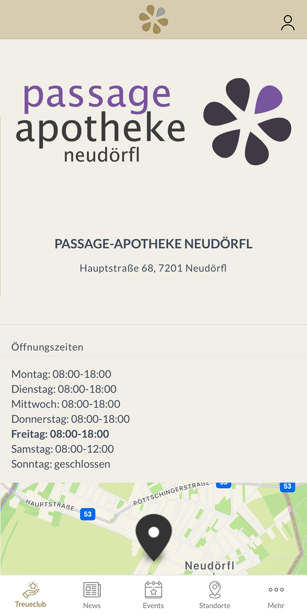 The Bloom Pharmacy App Passage Apothke Neudörfl