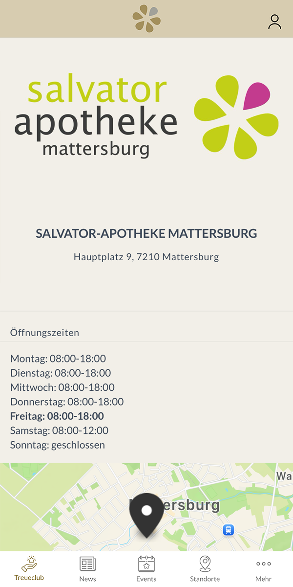 The Bloom Pharmacy App Salvator Apotheke Mattersburg