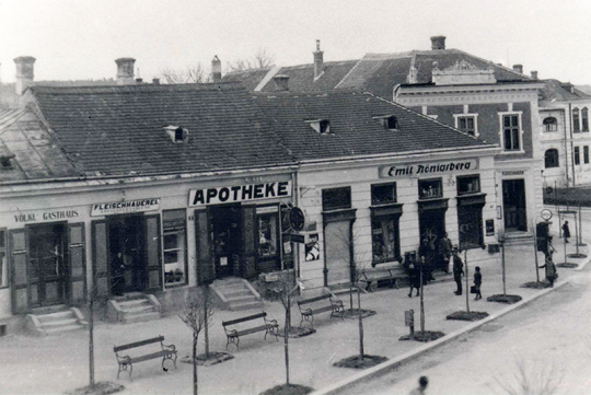Kurbad Apotheke Bad Sauerbrunn Geschichte