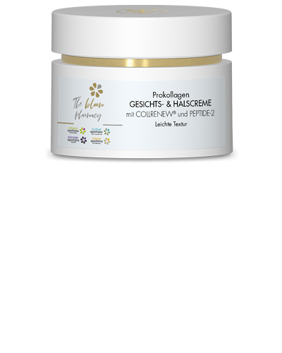 Prokollagen Gesichts- und Halscreme, leichte Textur