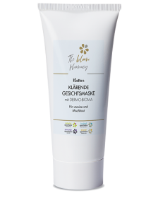 Kletten KLÄRENDE GESICHTSMASKE